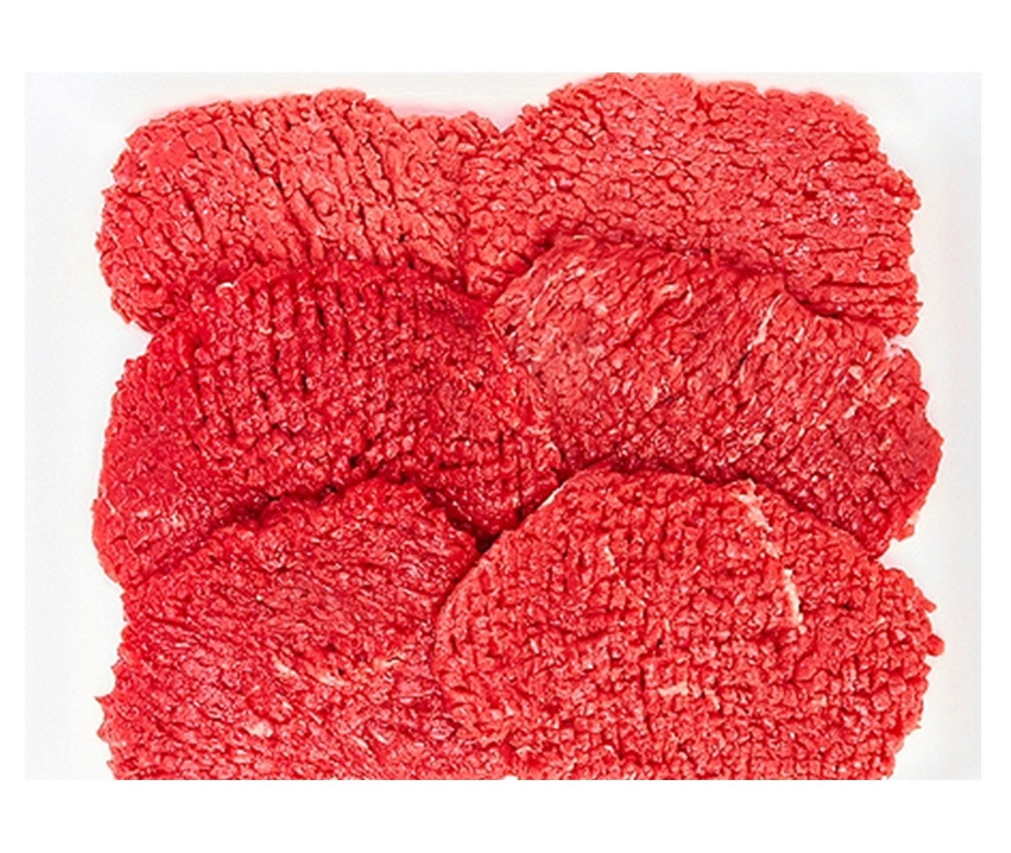 Tenderized cube steaks