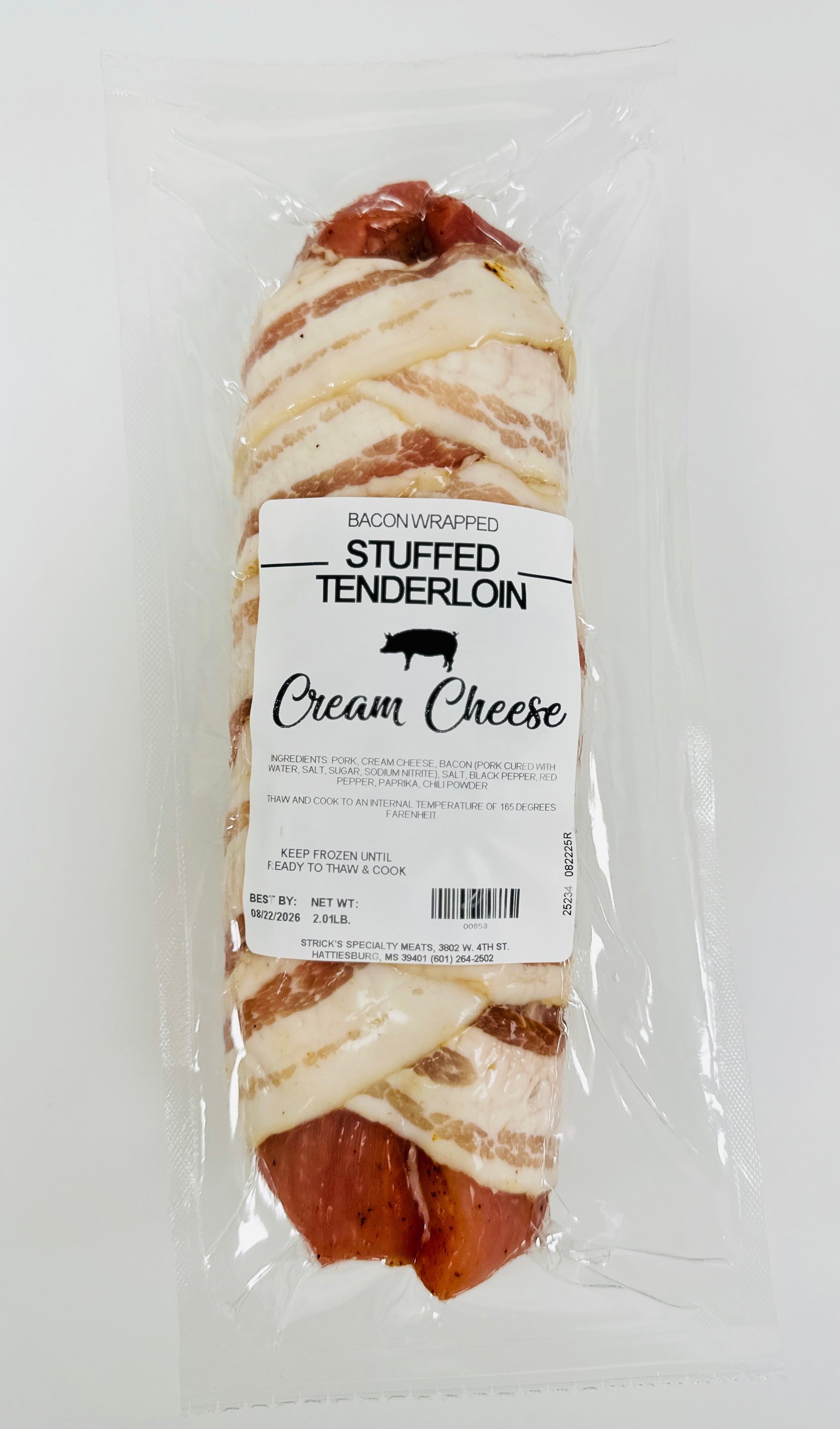 Stuffed Pork Tenderloin | Strick's Meats